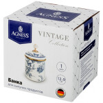 Банка для хранения сыпучих продуктов Agness Винтаж 950-033