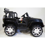 Электромобиль RiverToys Jeep M777MM Black