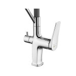 Смеситель для кухни Lemark LM3074C-Gray