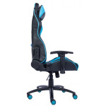 Компьютерное кресло Everprof Lotus S16 черный/голубой