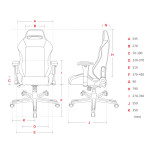 Кресло игровое DXRacer Drifting OH/DH73/N черный
