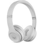 Наушники Beats Solo3 Wireless On-Ear Satin Silver (MUH52EE/A)