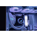 Система охлаждения Asus ROG STRIX LC 360 RGB WHITE EDITION (90RC0072-M0UAY0)