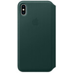 Чехол Apple для IPhone XS Max MRX42ZM/A forest green