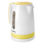 Чайник электрический Supra KES-1723 white/yellow