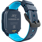 Умные часы JET Kid Vision 4G blue/grey