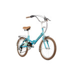 Велосипед Foxx 20SFV.SHIFT.GN4 зеленый