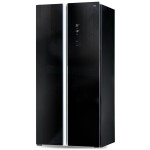 Холодильник Ginzzu NFK-465 черный