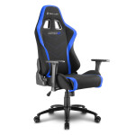 Кресло игровое Sharkoon Shark Skiller SGS2 BK/BU черный/синий