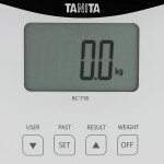 Весы напольные Tanita BC-718S Wh