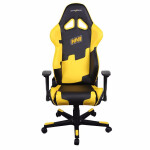 Кресло игровое DXRacer Racing NAVI черный/желтый (OH/RE21/NY/NAVI)