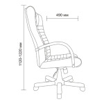 Офисное кресло Алвест AV 104 PL (727) МК слоновая кость