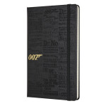 Блокнот Moleskine Limited Edition James Bond Large (LEJBQP060B)