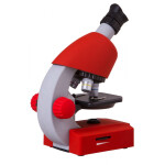 Микроскоп Bresser Junior 40-600x (70122) красный