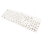 Клавиатура Gembird KB-8350U белый