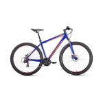 Велосипед Forward Apache 2.0 Disc синий/оранжевый (RBKW9M6