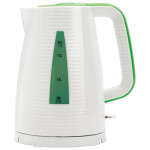 Чайник электрический Polaris PWK 1743C зеленый/белый