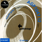 Струны для акустической гитары Galli Strings AGP1047-12