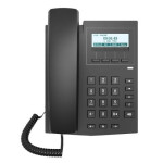VoIP-телефон Fanvil X1P черный