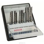 Набор 10 пилок Bosch 2.607.010.541