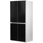 Холодильник Ginzzu NFK-425 черный