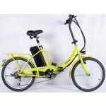 Электровелосипед Pioneer Oscar 15 green