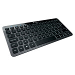 Клавиатура Logitech Illuminated K810 серый/черный