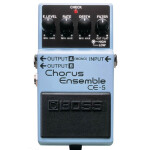Педаль для электрогитары Boss CE-5 Chorus Ensemble