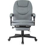 Кресло руководителя Бюрократ CH-868N-BF/GREY-PU