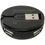 Концентратор Defender Quadro Light USB 2.0 83201