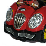 Каталка-толокар Baby Care Cute Car (558W) красный/черный