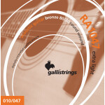 Струны для акустической гитары Galli Strings RA1047
