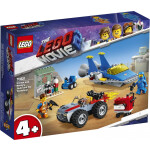 Конструктор Lego Movie Мастерская Строим и чиним Эммета и Бенни! (70821)