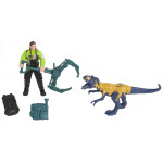 Игровой набор Chap Mei Динозавр Мегалозавр и ловец динозавров 520007-1