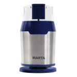 Кофемолка Marta MT-2168 синий сапфир