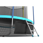 Батут Evo Jump Internal 10ft Wave с внутренней сеткой и лестницей + нижняя сеть