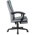 Кресло руководителя Бюрократ CH-868N-BF/GREY-PU