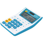 Калькулятор Deli E1122/BLUE