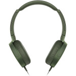 Наушники Sony MDR-XB550AP зеленый