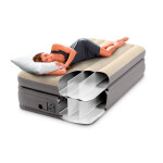 Надувной матрас-кровать Intex Queen Essential Rest Airbed 64162