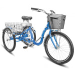 Велосипед Stels Energy IV 24 V020 (2018) 15.5" синий