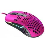 Мышь Xtrfy M42-RGB розовый
