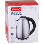 Чайник электрический Atlanta ATH-2434 black