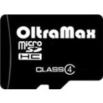 Карта памяти OltraMax MicroSDHC 8GB Class4