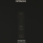 Холодильник Hitachi R-BG 410 PUC6X GBK