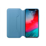 Чехол Apple для IPhone XS MRX02ZM/A cape cod blue