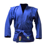 Куртка для самбо Green Hill JS-302 синий 3/160