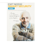 Программное обеспечение ESET NOD32 Smart Security Family - лиц на 1год (NOD32-ESM-1220(BOX)-1-3)