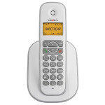 Радиотелефон TeXet TX-D4505A Dect белый/серый