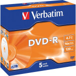 Диск DVD-R Verbatim 4.7GB 43519